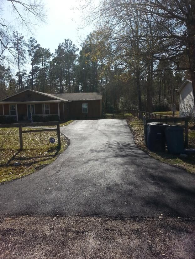 TX Driveway After